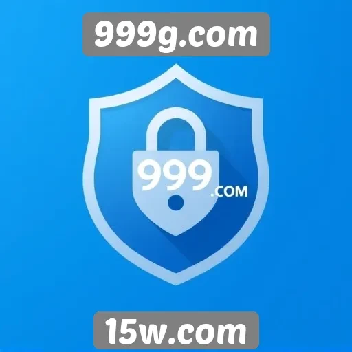 Segurança e proteção de dados no site 999g.com
