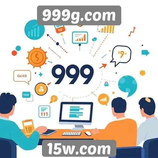 Estratégias de marketing digital do 999g.com