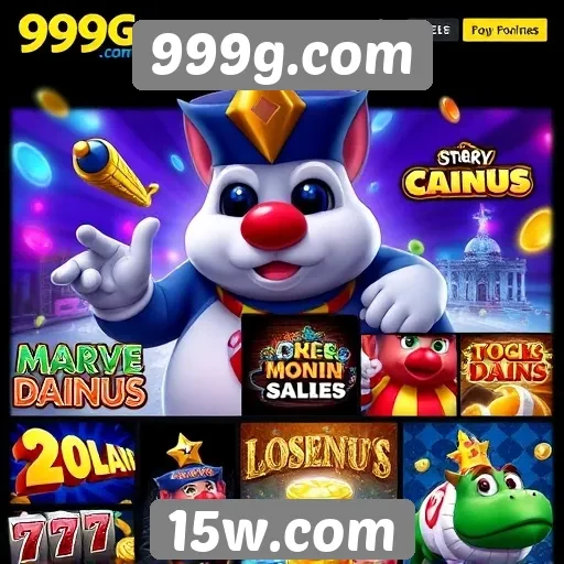 Exploração dos jogos disponíveis no 999g.com