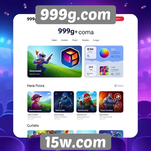 Experiência de usuário no 999g.com