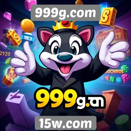 Variedade de jogos disponíveis em 999g.com